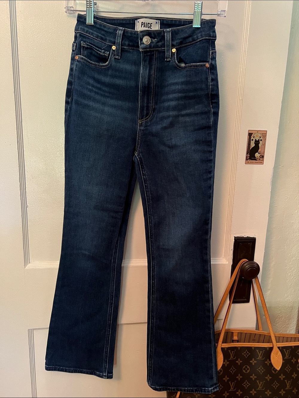OMG - PAIGE Dark Indigo Bootcut Jeans - best bootcut jeans ever made!!